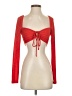 Princess Polly Red Long Sleeve Top Size 2 - photo 1