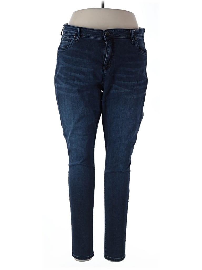 Pre-owned Assorted Brands Jeans In Blue