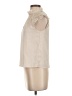 Shein Ivory Sleeveless Blouse Size XS - photo 5