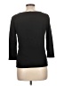 Chaps Black 3/4 Sleeve T-Shirt Size L - photo 2