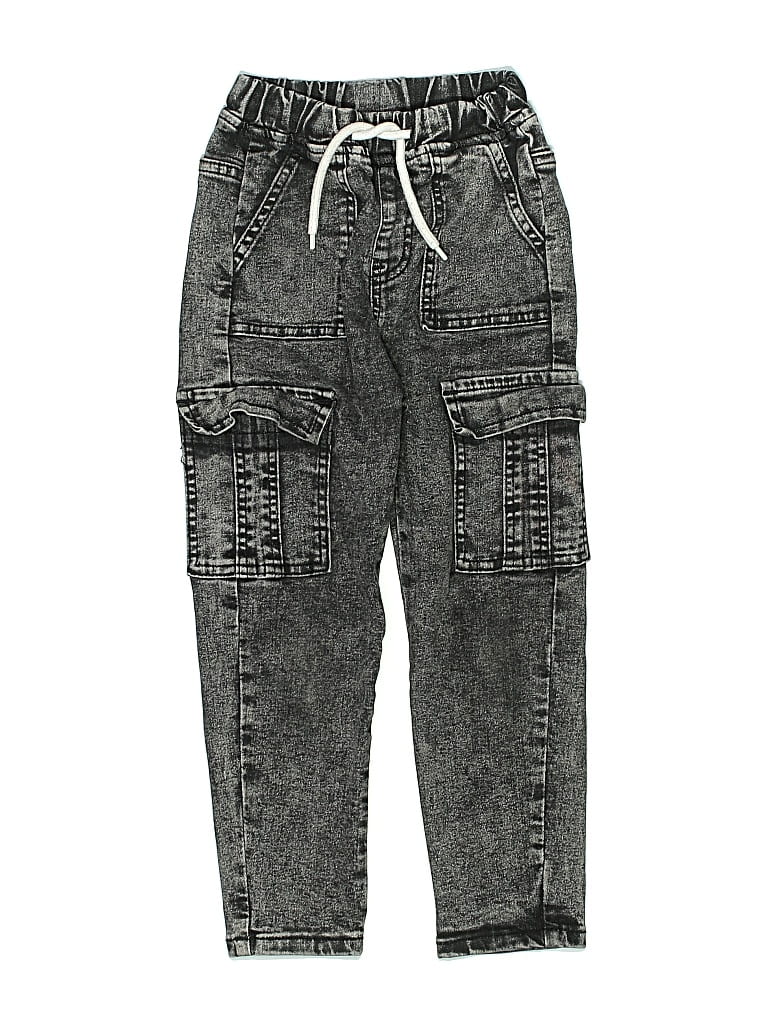 Pre-owned Shein Kids' Jeans In Gray