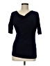 Dante Malan Blue 3/4 Sleeve Top Size M - photo 1