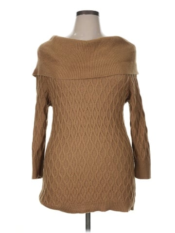 Jaclyn Smith Pullover Sweater (view 1)