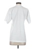 Assorted Brands Solid White Short Sleeve T-Shirt Size S - photo 2