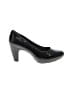 Easy Spirit Black Heels Size 7 1/2 - photo 1
