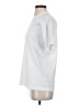 Assorted Brands Solid White Short Sleeve T-Shirt Size S - photo 5