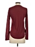 Shein Burgundy Long Sleeve Top Size 4 - photo 2