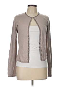 Alex Evenings Silk Cardigan