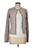 Alex Evenings 100% Silk Tan Silk Cardigan Size 10 - photo 1