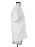 Assorted Brands Solid White Short Sleeve T-Shirt Size S - photo 4