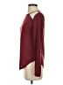 Shein Burgundy Long Sleeve Top Size 4 - photo 5