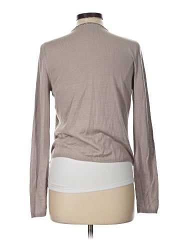 Alex Evenings Silk Cardigan (view 2)