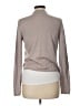 Alex Evenings 100% Silk Tan Silk Cardigan Size 10 - photo 2