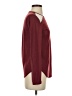 Shein Burgundy Long Sleeve Top Size 4 - photo 4