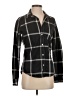 Frank & Eileen 100% Cotton Plaid Black Long Sleeve Button-Down Shirt Size S - photo 1