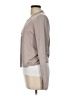 Alex Evenings 100% Silk Tan Silk Cardigan Size 10 - photo 5