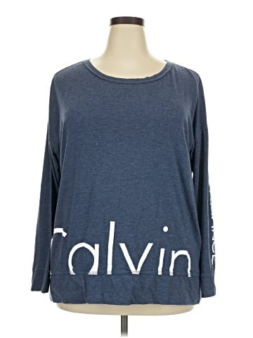 Calvin Klein Performance Long Sleeve Top (view 1)