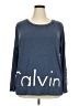 Calvin Klein Performance Blue Long Sleeve Top Size 2X - photo 1