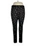 Serra Floral Black Casual Pants Size XL - photo 1