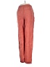 Athleta 100% Linen Red Linen Pants Size 2 (tall) - photo 2