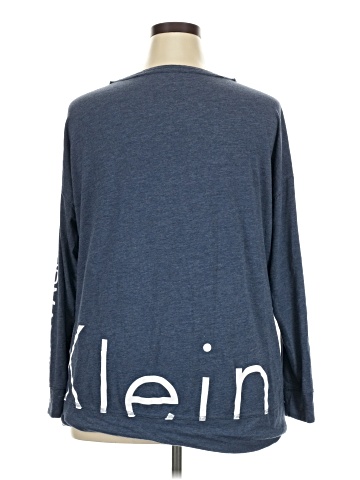 Calvin Klein Performance Long Sleeve Top (view 2)
