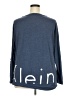 Calvin Klein Performance Blue Long Sleeve Top Size 2X - photo 2