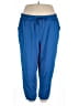 Torrid Solid Blue Track Pants Size 4X Plus (4) - photo 1