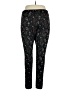 Serra Floral Black Casual Pants Size XL - photo 2