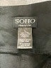 SOHO Apparel Ltd Solid Black Active Pants Size L - photo 7