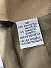 Alia Solid Tan Gold Formal Skirt Size 12 - photo 5