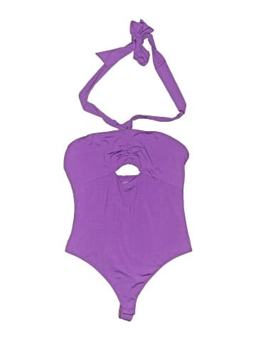 Blue Blush Bodysuit (view 1)