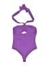 Blue Blush Purple Bodysuit Size L - photo 2