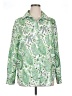 Unbranded Paisley Green Long Sleeve Blouse Size XL - photo 1
