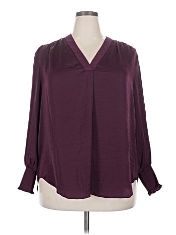 Vince Camuto Long Sleeve Blouse (view 1)