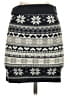 Atmosphere Graphic Gray Black Casual Skirt Size S - photo 2