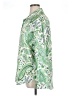 Unbranded Paisley Green Long Sleeve Blouse Size XL - photo 5