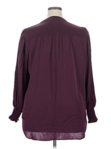 Vince Camuto Long Sleeve Blouse (view 2)