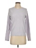 Athleta Silver Long Sleeve T-Shirt Size S (estimated) - photo 1