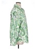 Unbranded Paisley Green Long Sleeve Blouse Size XL - photo 4