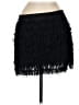Express 100% Polyester Black Casual Skirt Size 6 - photo 2