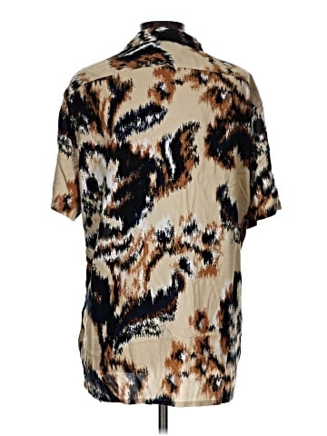 Express Short Sleeve Button-Down Shirt (view 2)