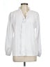 Unbranded 100% Polyester White Long Sleeve Blouse Size L - photo 1