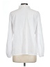 Unbranded 100% Polyester White Long Sleeve Blouse Size L - photo 2