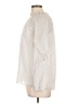 Ann Taylor LOFT 100% Polyester Ivory Long Sleeve Blouse Size L - photo 5