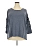 Simply Vera Vera Wang Gray Pullover Sweater Size 2X - photo 1