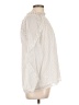 Ann Taylor LOFT 100% Polyester Ivory Long Sleeve Blouse Size L - photo 4