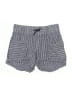 Athleta 100% Linen Stripes Blue Shorts Size 4 (tall) - photo 1