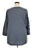 Simply Vera Vera Wang Gray Pullover Sweater Size 2X - photo 2