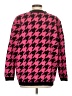 Steve Madden Houndstooth Pink Cardigan Size S - photo 2