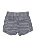 Athleta 100% Linen Stripes Blue Shorts Size 4 (tall) - photo 2